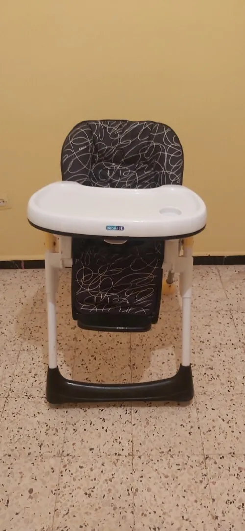 chaise haute bébé