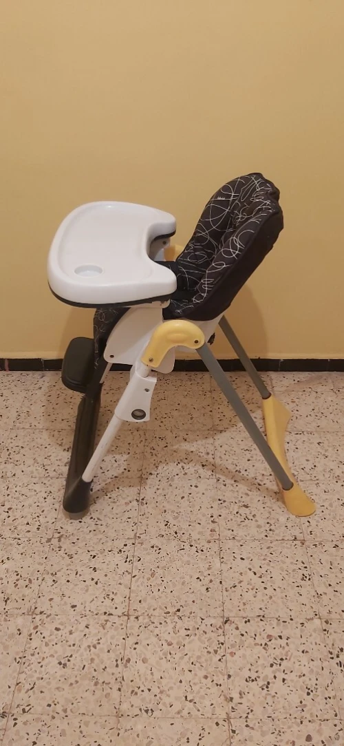 chaise haute bébé