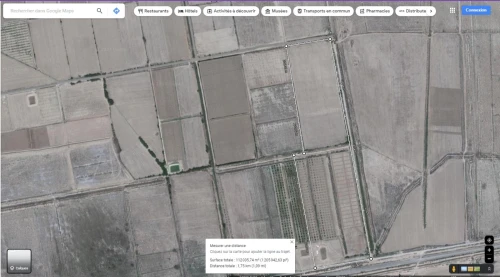 Vente Terrain Agricole Mascara Bou henni