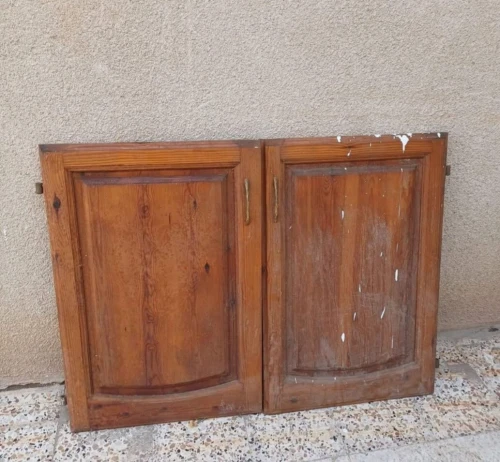 Portes balcon et porte placard 