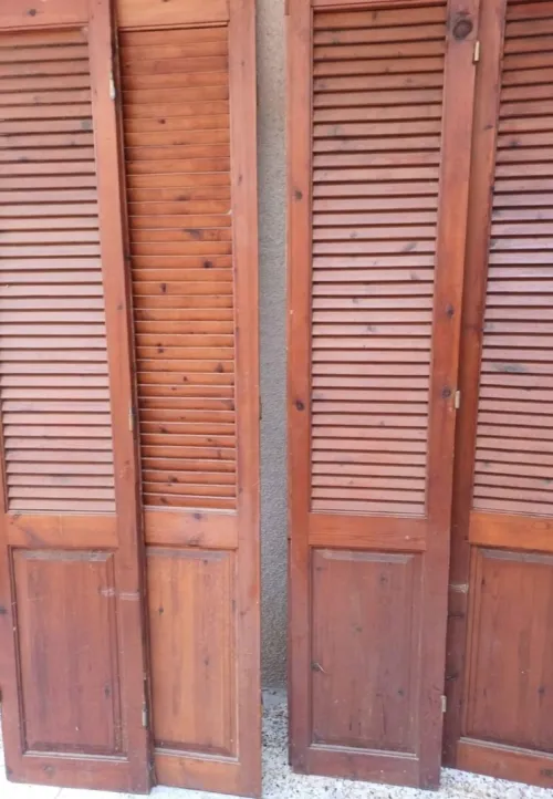 Portes balcon et porte placard 