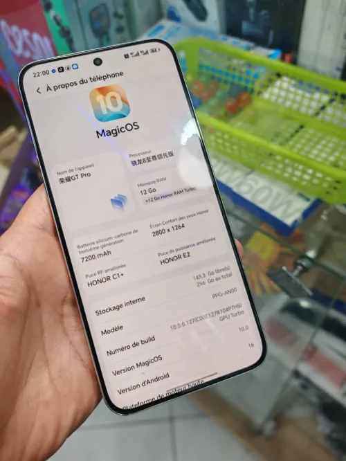 Honor GT pro