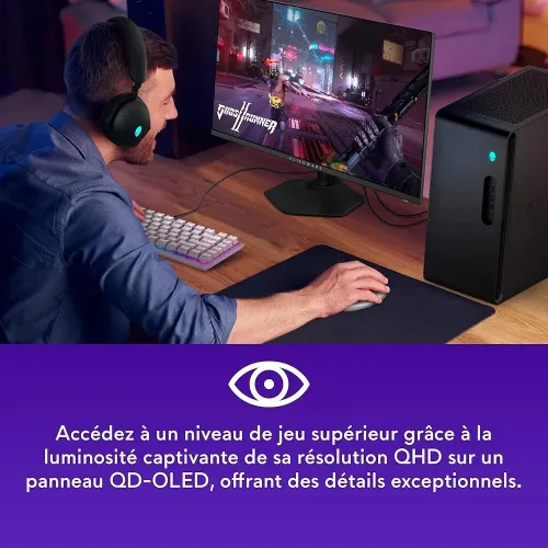 Écran gaming Alienware