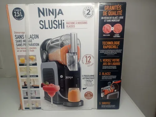 Ninja slushi boisson glace