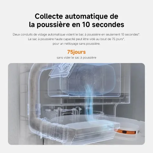 Aspirateur robot Xiaomi x20+