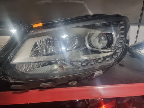 Phare optique caddy/ touran 2011/2015
