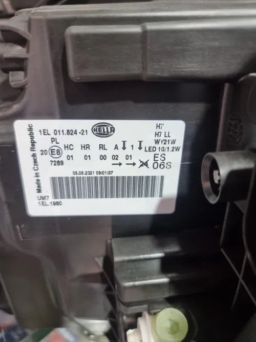 Phare skoda fabia 2015/2019 led xénon 