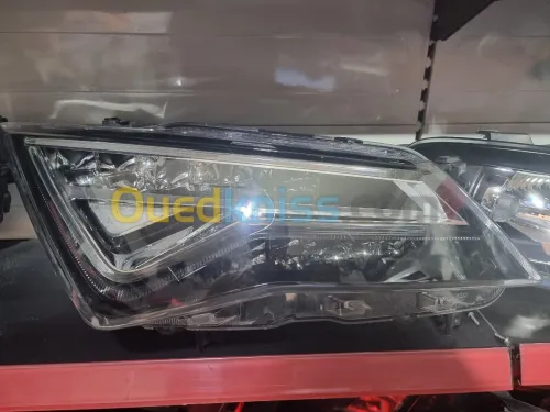 Phare,optique seat ateca