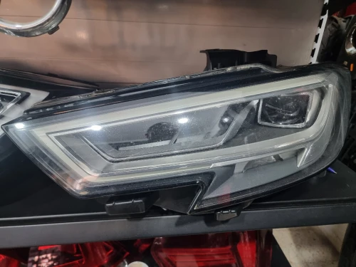 Optique- phare - audi A3 