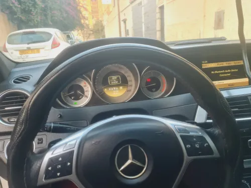 Mercedes Classe c 2012 Avangarde