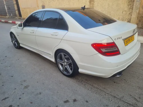 Mercedes Classe c 2012 Avangarde
