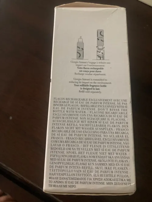 Parfum testeur original
