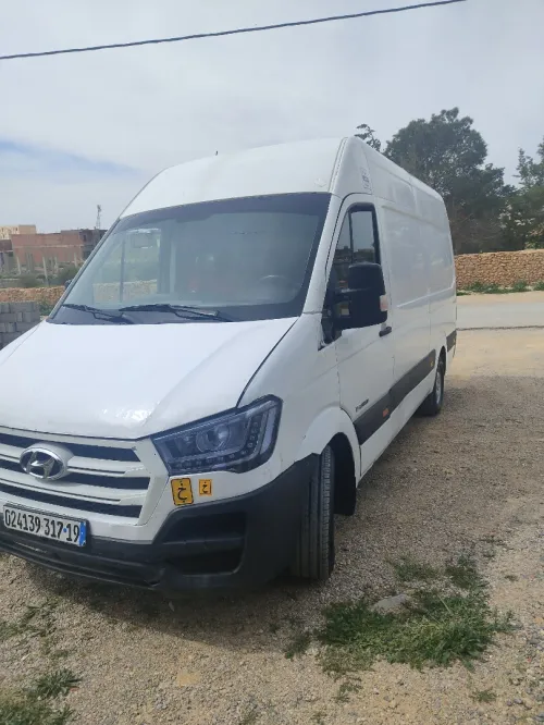 Hyundai H350 2017