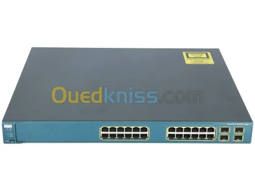 Switch Cisco Catalyst 24 Ports Giga PoE Mangeable C3560G-24PS-S