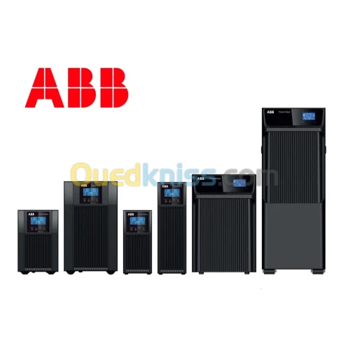 Onduleur ABB Rackable / TOUR 1KVA / 2KVA / 3KVA Online / Inline 3000VA 2000VA 1000VA