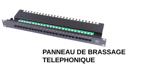 Armoire de brassage 4U 6U 7U 9U 12U 15U 18U 20U 21U 22U 24U 26U 27U 32U 42U et leur accessoire...