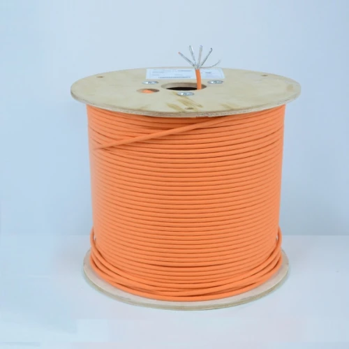 Cable Reseau CAT7 S/FTP DRAKA Certifié
