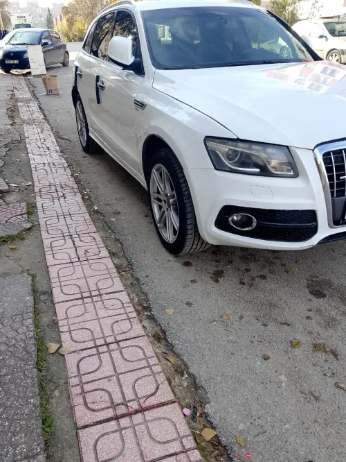 Audi Q5 2011 S Line Pack Tech