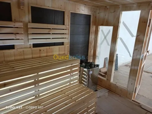 Sauna / bain de vapeur algerie 