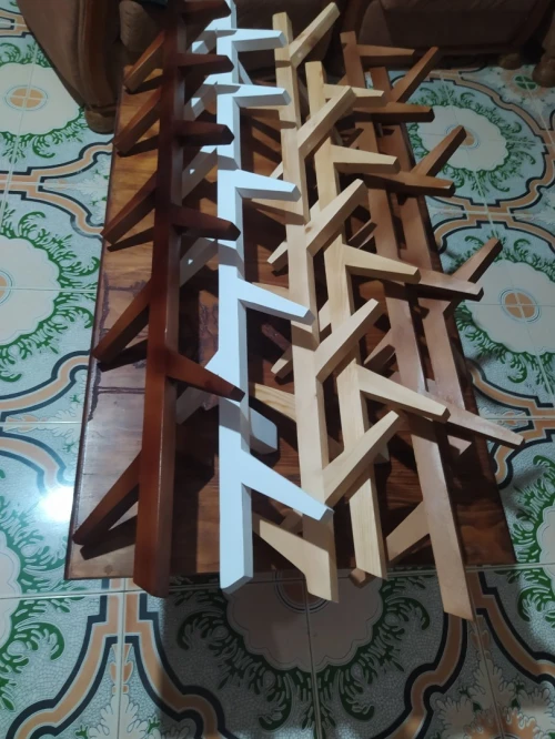 Porte manteau mural 