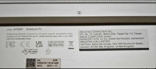 ASUS Vivobook Pro 16x OLED