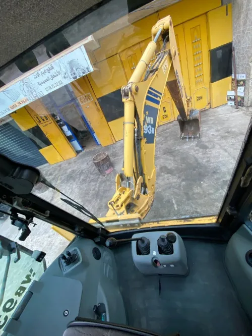 Komatsu wb93r Komatsu wb93r 2009