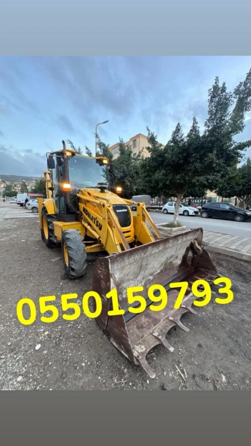 Komatsu wb93r Komatsu wb93r 2009