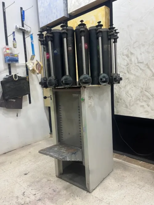 Machine tant pour penture
