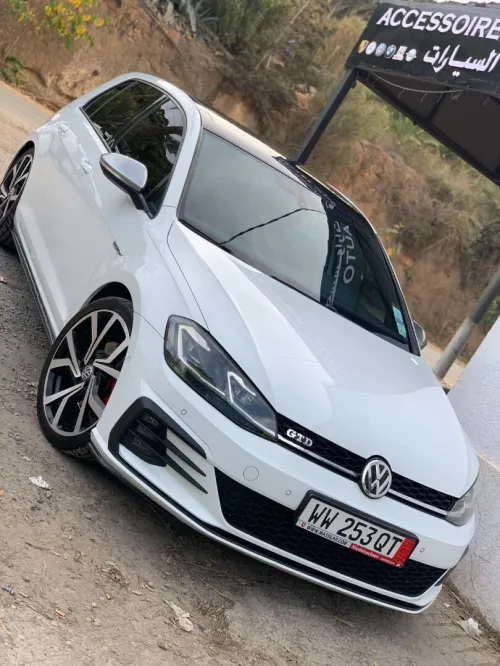 Volkswagen Golf 7 2017 GTD