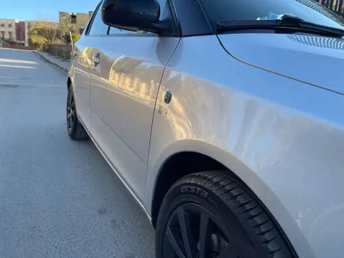 Skoda Fabia 2015 Visage