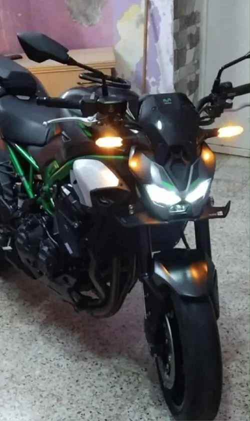 Kawazaki Z900 2025