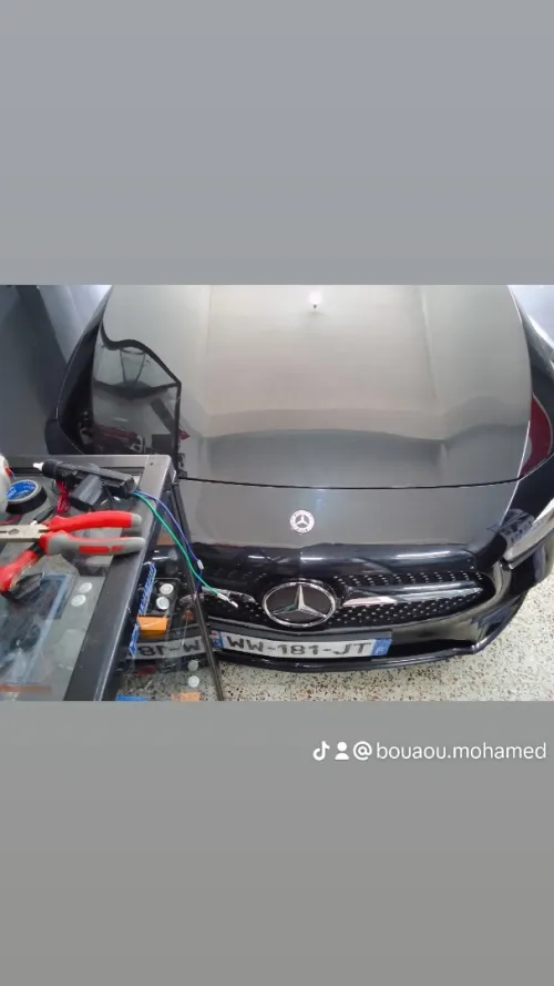 Installation système d'alarme auto