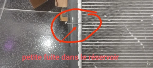 Vends 2 radiateurs Passat cc