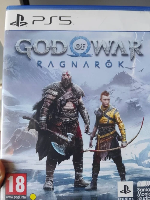 jeux video God of war PS5
