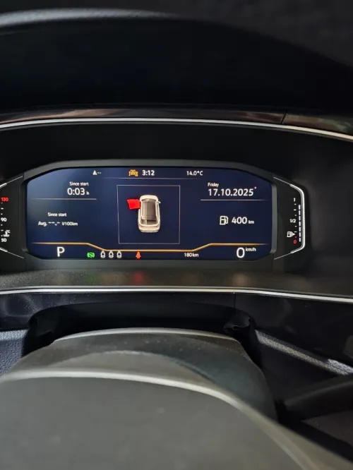 Volkswagen Tahru 2025 Sharp