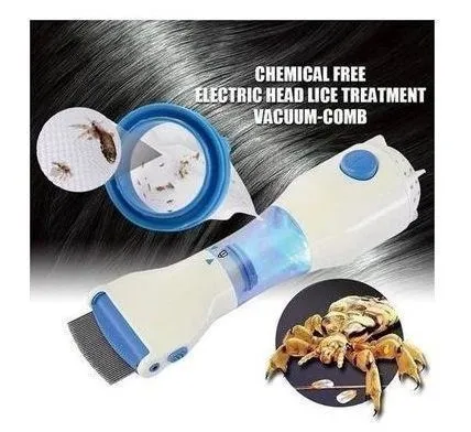 مشط كهربائي مضاد للقمل V-COMB