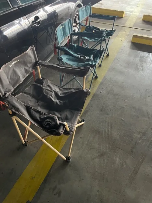 Chaises pliable Décathlon