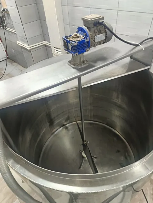 Vente unité de production de fromage 