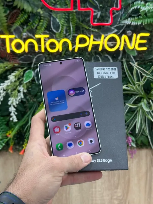 Samsung S25 Edge 12/512