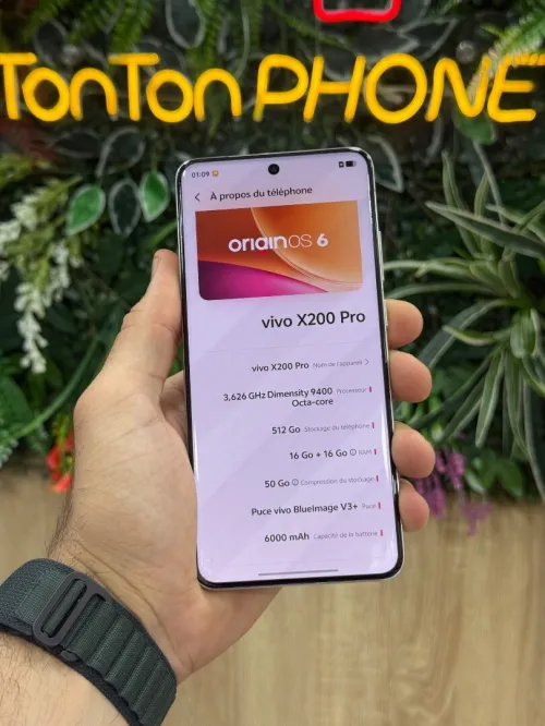 Vivo X200 Pro 16/512