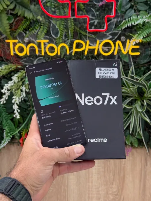 Realme Neo 7X (8/256)