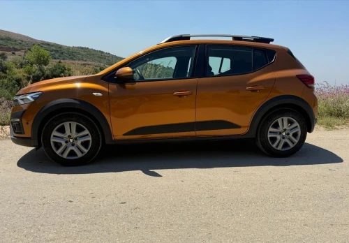 Dacia Stepway 2021 Orange