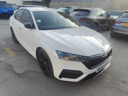 Skoda Octavia 2022 VIRS