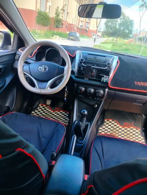 Toyota Yaris Sedan 2016 Yaris Sedan