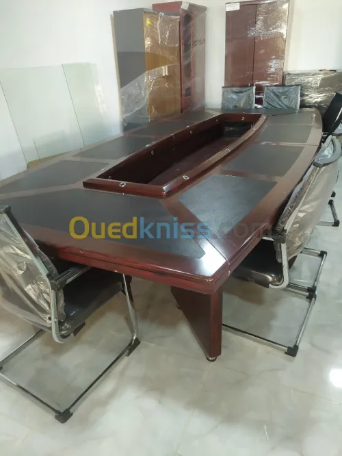 Table de réunion mdf local 