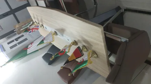 Table de réunion mdf 