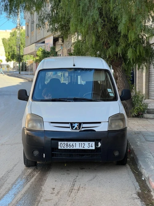 Peugeot Partner 2012 Origin