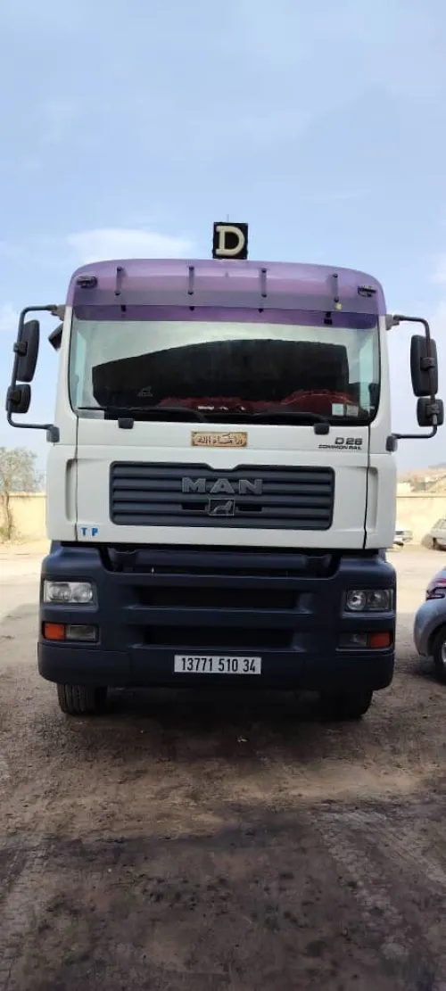 MAN MAN TGA 440 2010