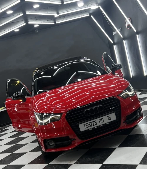 Audi A1 2014 S Line préparer