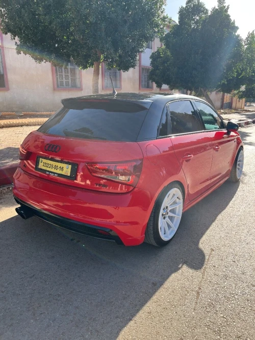 Audi A1 2014 S Line préparer